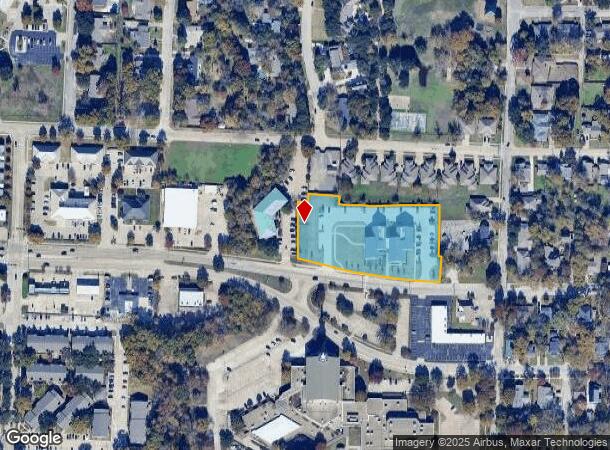  1620 W Virginia St, Mckinney, TX Parcel Map