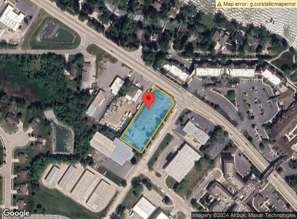  1367 W Wisconsin Ave, Oconomowoc, WI Parcel Map