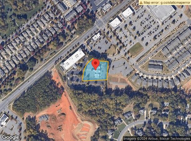  11308 Hawthorne Dr, Mint Hill, NC Parcel Map