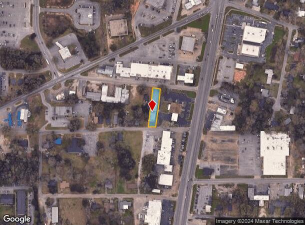  15 Harris Ave, Saraland, AL Parcel Map