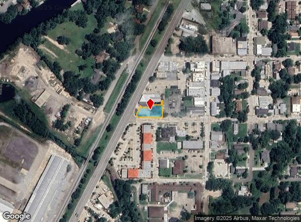 2278 Front St, Slidell, LA Parcel Map