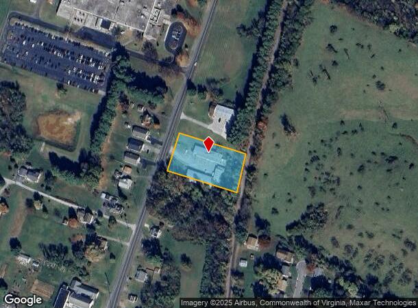  5575 Hollins Rd, Roanoke, VA Parcel Map