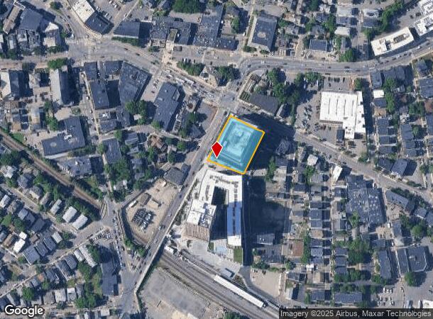  10 Prospect St, Somerville, MA Parcel Map