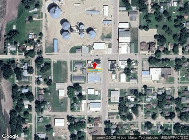 409 Driftwood St, Correctionville, IA Parcel Map