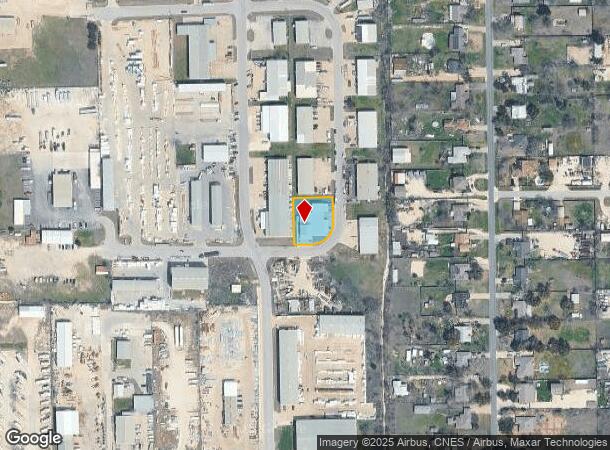 805 Tradesmens Park Loop, Hutto, TX Parcel Map