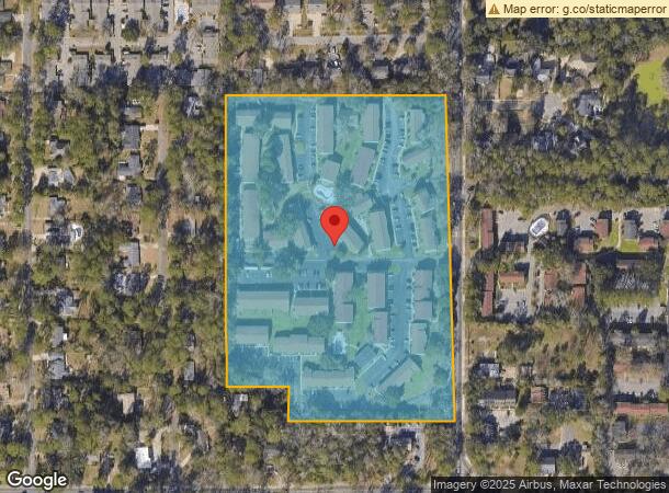  2000 N Meridian Rd, Tallahassee, FL Parcel Map