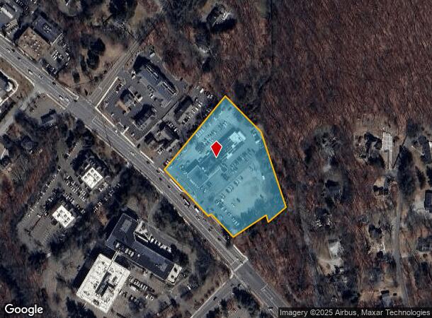 190 Danbury Rd, Wilton, CT Parcel Map