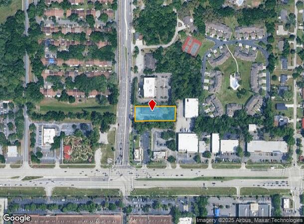 165 Montgomery Rd, Altamonte Springs, FL Parcel Map