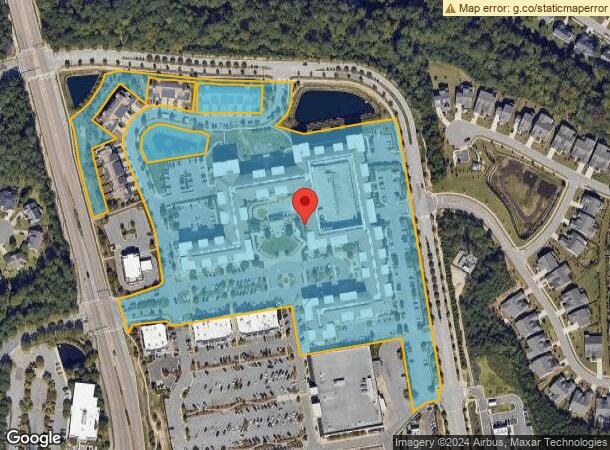  20000 Bradford Green Sq, Cary, NC Parcel Map