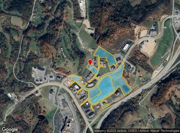 75 Southview Dr, Bridgeport, WV Parcel Map