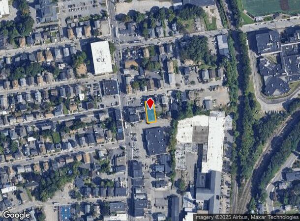  15 Walnut St, Central Falls, RI Parcel Map