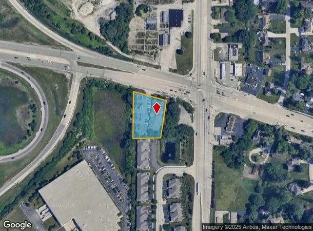  1841 W Army Trail Rd, Addison, IL Parcel Map