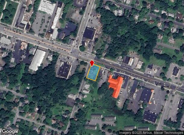 377 E Broadway, Monticello, NY Parcel Map