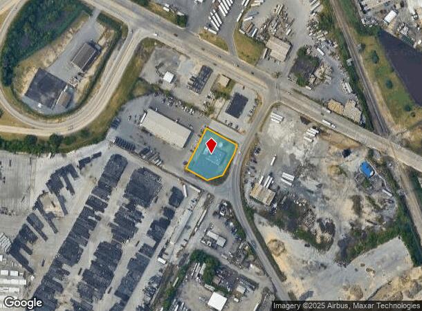 594 Pigeon Point Rd, New Castle, DE Parcel Map