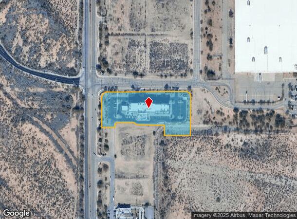  9095 S Rita Rd, Tucson, AZ Parcel Map