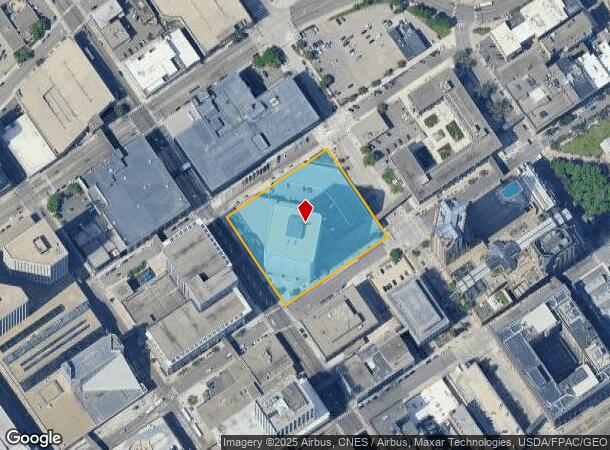  400 Robert St N, Saint Paul, MN Parcel Map