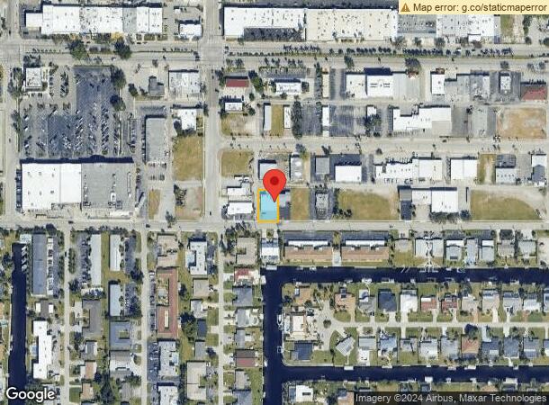  1211 Miramar St, Cape Coral, FL Parcel Map