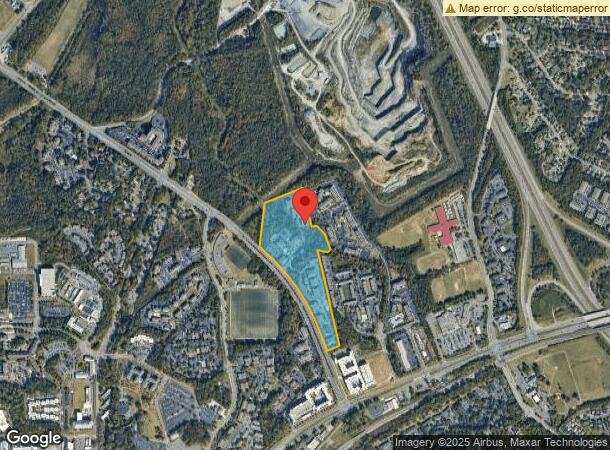  1315 Marlynn Dr, Charlotte, NC Parcel Map