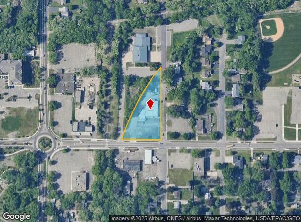  1351 Frost Ave, Saint Paul, MN Parcel Map