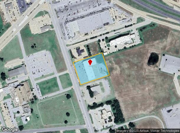 1001 Hillcrest Dr, Vernon, TX Parcel Map