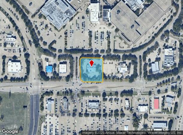  6105 W Park Blvd, Plano, TX Parcel Map