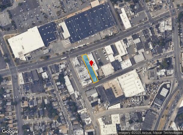  176 Front St, Hempstead, NY Parcel Map