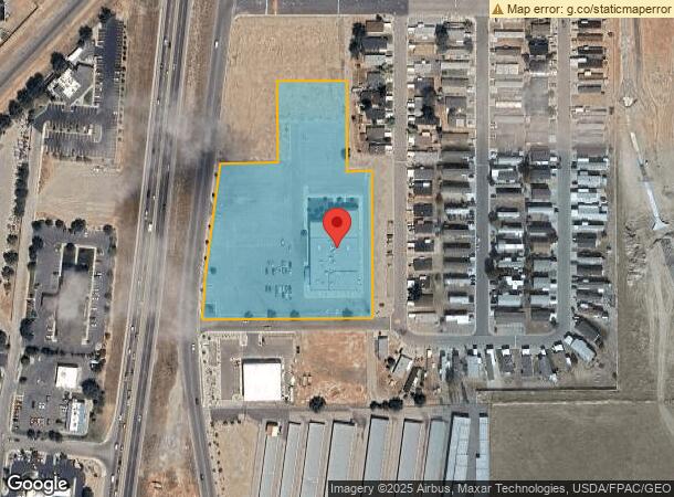  1600 N Pine Canyon Rd, Tooele, UT Parcel Map