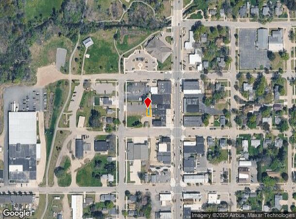 73 N Main St, Cedar Springs, MI Parcel Map