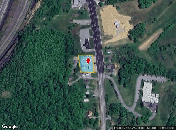 405 Robert C Byrd Dr, Crab Orchard, WV Parcel Map