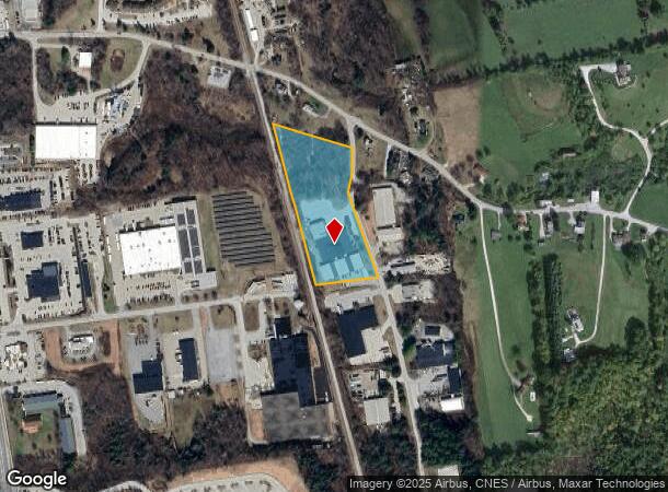  112 Quality Ln, Rutland, VT Parcel Map