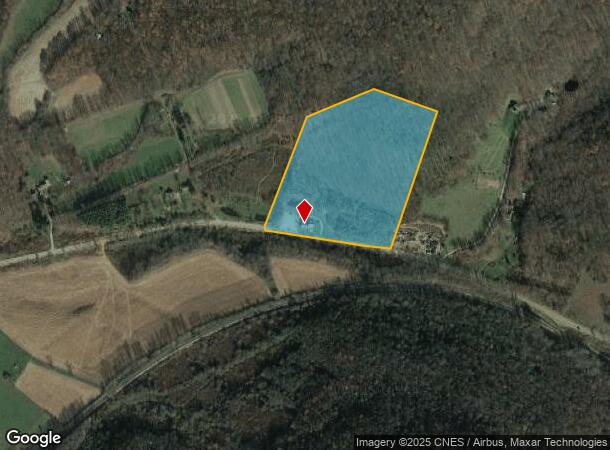 7966 Kingwood Rd, Confluence, PA Parcel Map