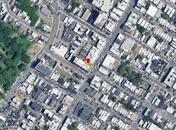  4907 Bergenline Ave, West New York, NJ Parcel Map
