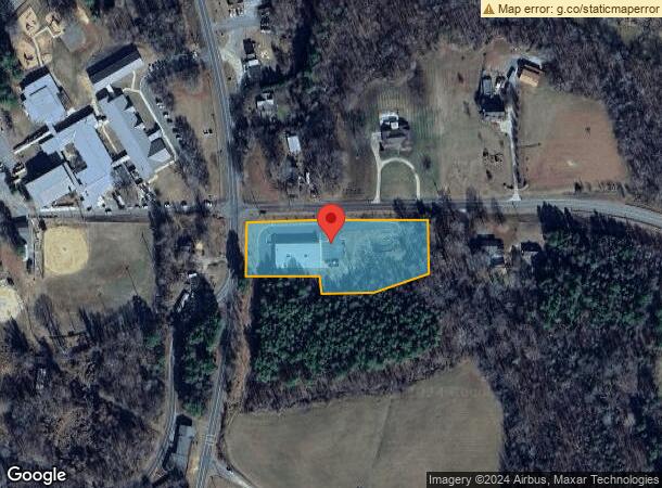  3770 Hub Mill Rd, Elon, NC Parcel Map