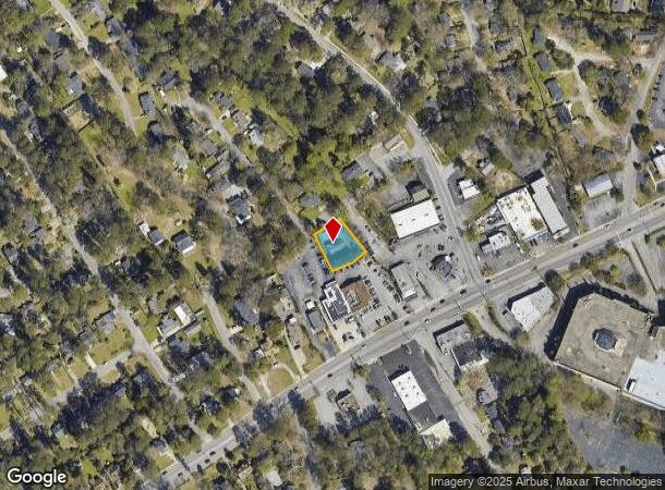 1647 Budon Ct, Columbia, SC Parcel Map