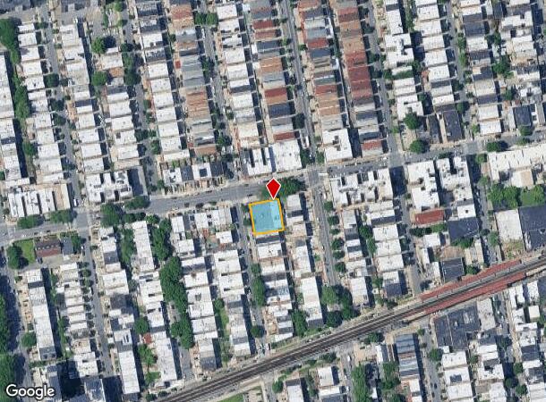  1726 E 172Nd St, Bronx, NY Parcel Map