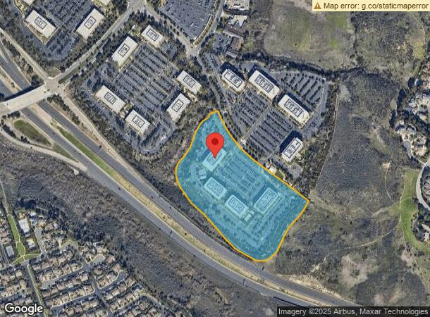  5271 California Ave, Irvine, CA Parcel Map