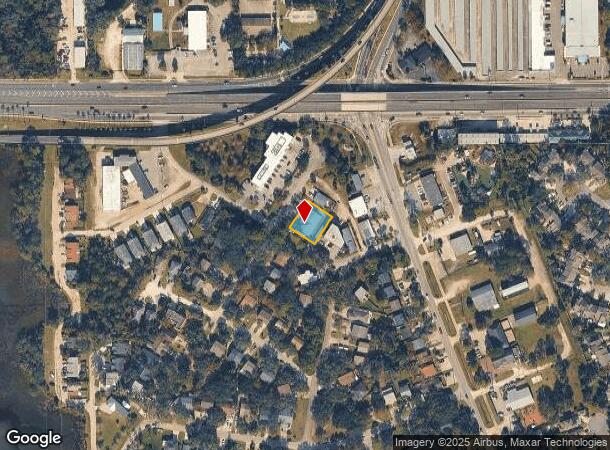 2301 Marsh Point Rd, Neptune Beach, FL Parcel Map