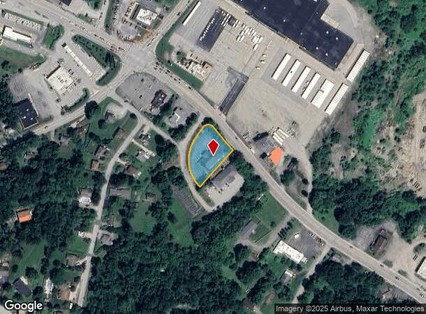  1916 Lincoln Hwy, North Versailles, PA Parcel Map