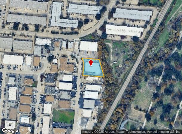  13566 Floyd Cir, Dallas, TX Parcel Map