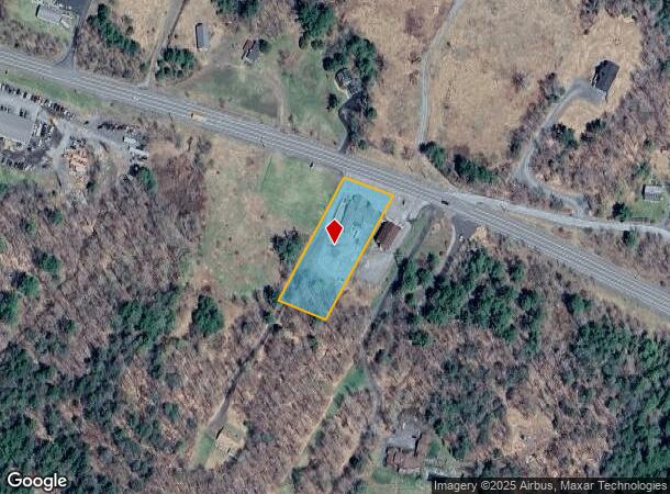  7267 Route 23A, Hunter, NY Parcel Map