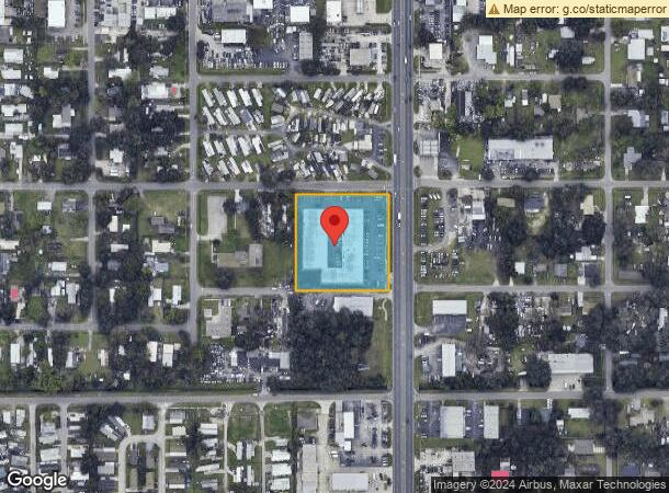  10 W Fletcher St, Kissimmee, FL Parcel Map