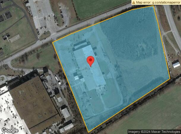  195 Mt View Industrial Dr, Morrison, TN Parcel Map