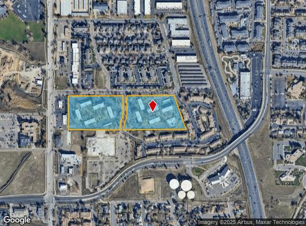  11310 Melody Dr, Northglenn, CO Parcel Map