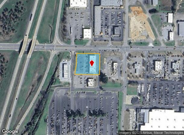  3511 E Race Ave, Searcy, AR Parcel Map