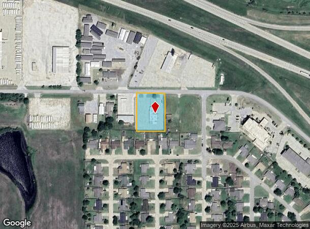  1901 Sw 27Th St, El Reno, OK Parcel Map