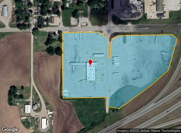  315 E Dixie Rd, Mc Lean, IL Parcel Map