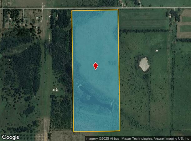  0 Burton Cemetary Rd, Waller, TX Parcel Map