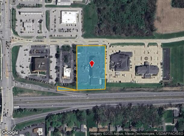  5 Park Centre Dr, Wadsworth, OH Parcel Map