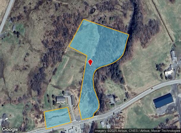 4725 Vt Route 36, Fairfield, VT Parcel Map