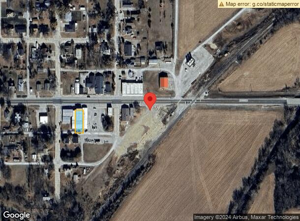  245 Washington St, Clatonia, NE Parcel Map